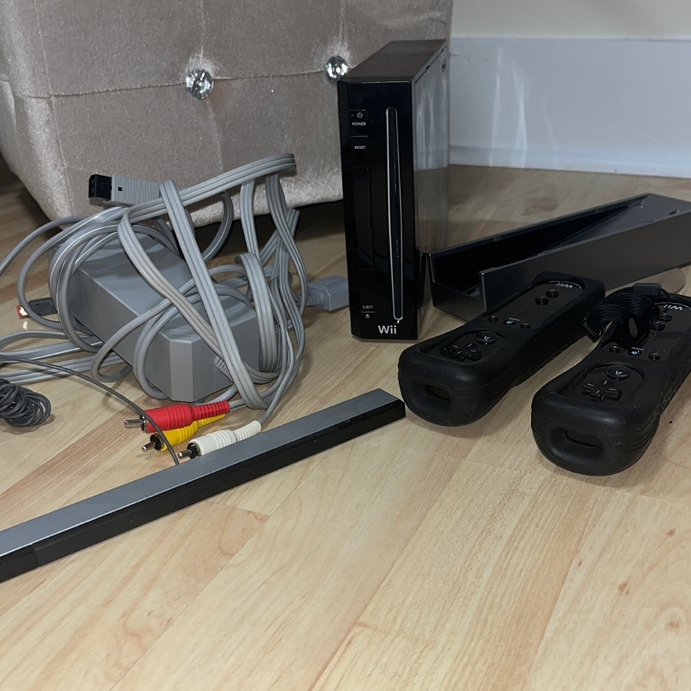 Nintendo Wii with JUST DANCE 2, 3, and 2014!